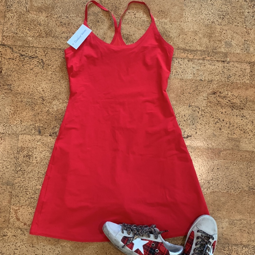 NWT Outdoor Voices Exercise Dress XS